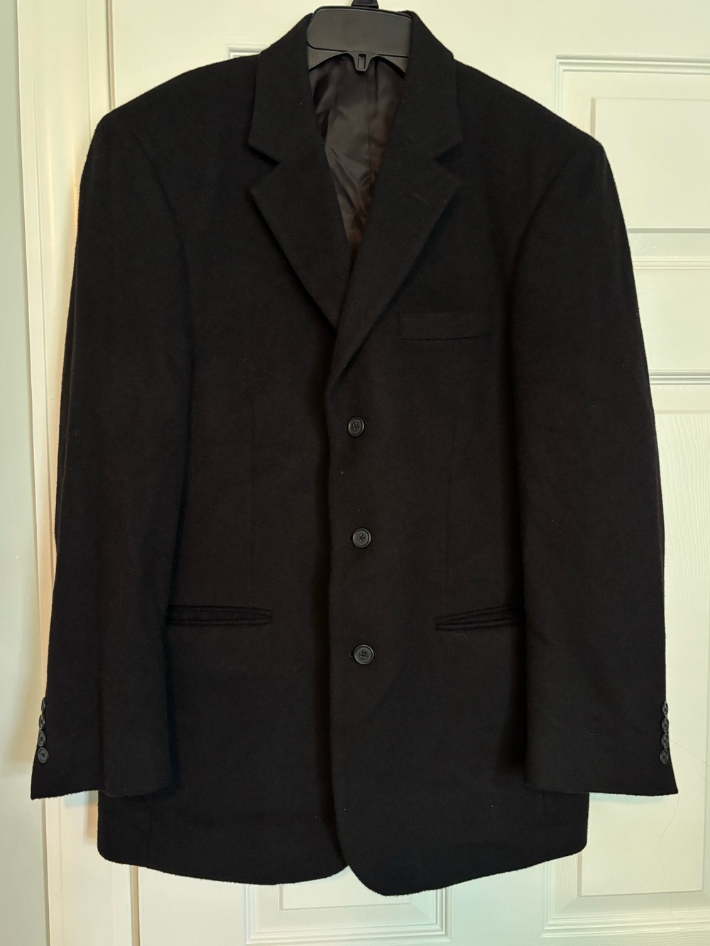 Jos. A. Bank Black Men's Three-Button Sport Coat